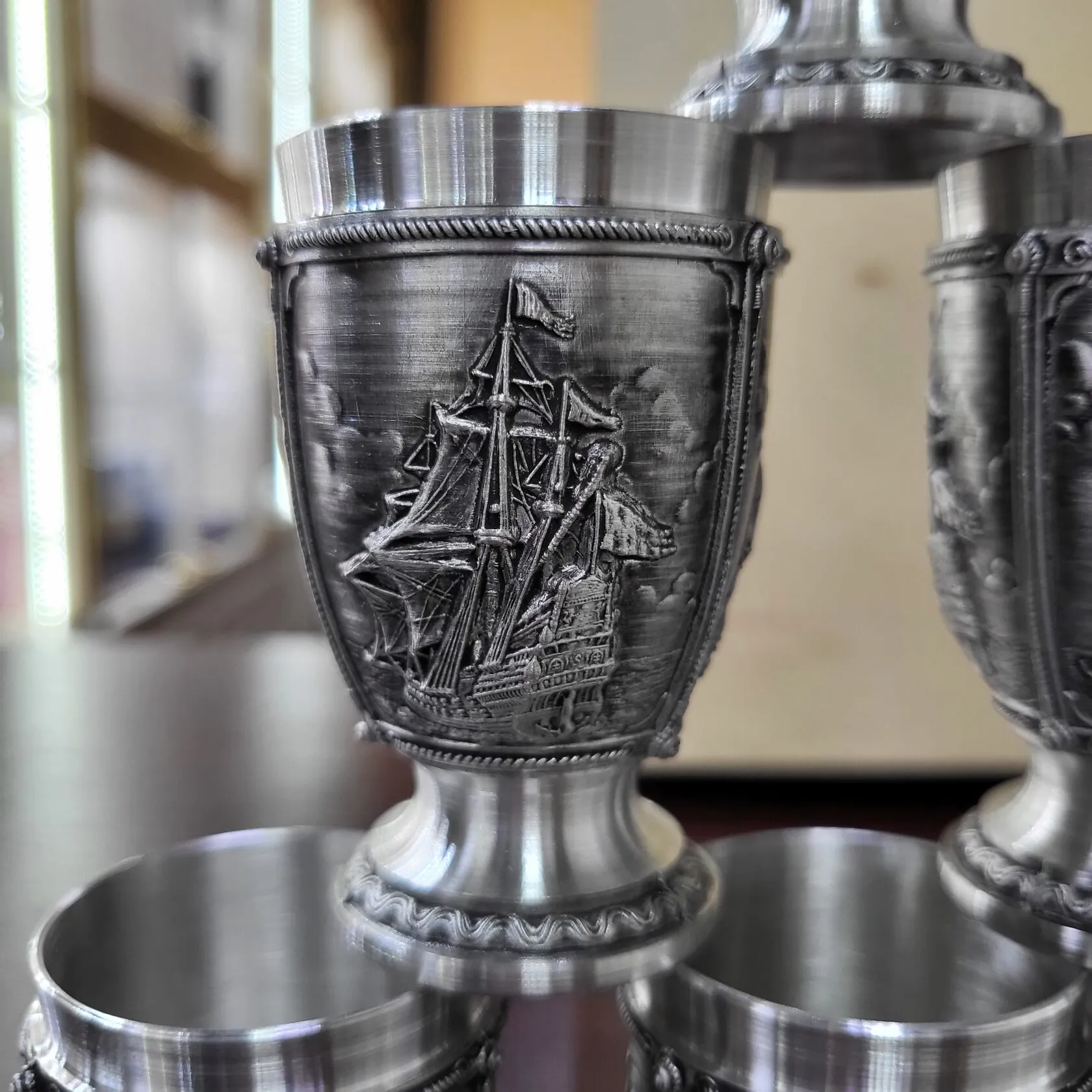 Набор стопок "La Paloma"