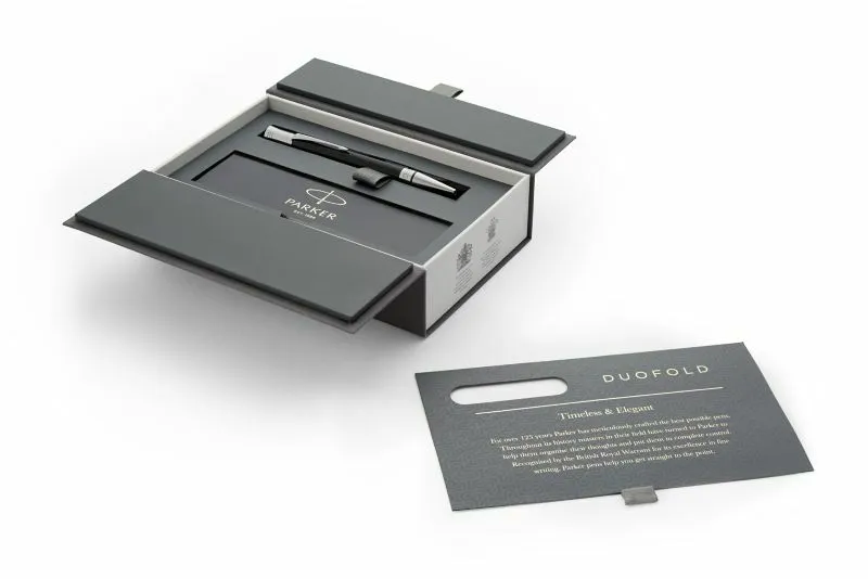 Шариковая ручка Parker Duofold BP (ГЛЯНЦЕВОЕ ПОКРЫТИЕ)